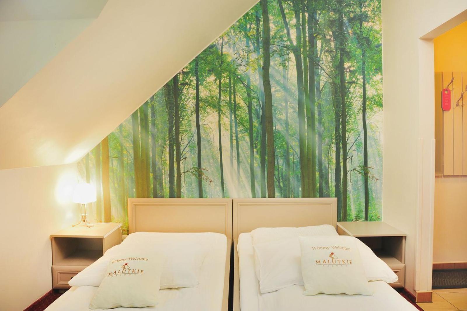 Malutkie Resort Радомско Екстериор снимка